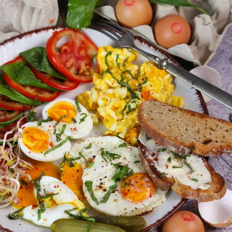 Čerstvá vejce z volného výběhu