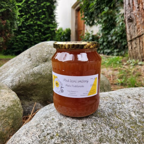 Med lesní smíšený 1000g