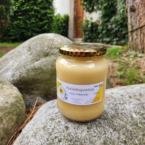 Med květový pastový 1000g