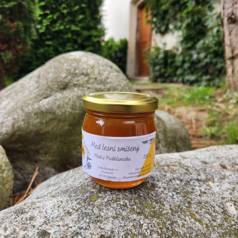 Med lesní smíšený 250g
